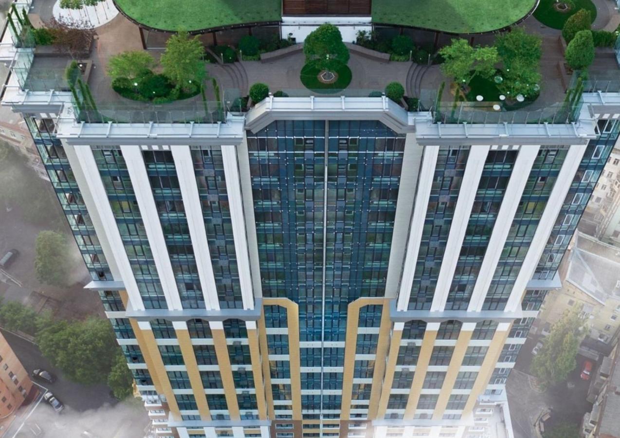 Royal Tower Vip Smart Apartments 1 Kiev Eksteriør billede