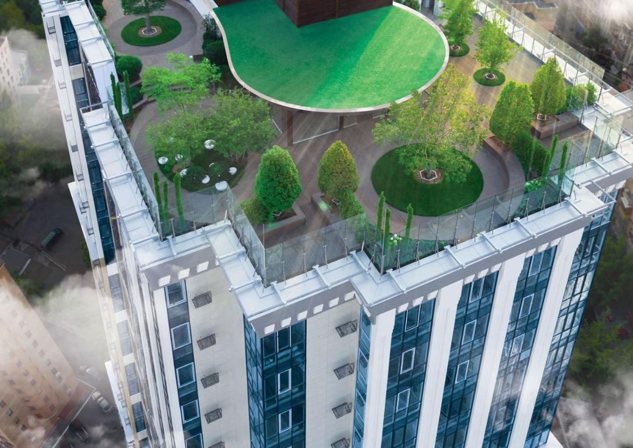 Royal Tower Vip Smart Apartments 1 Kiev Eksteriør billede