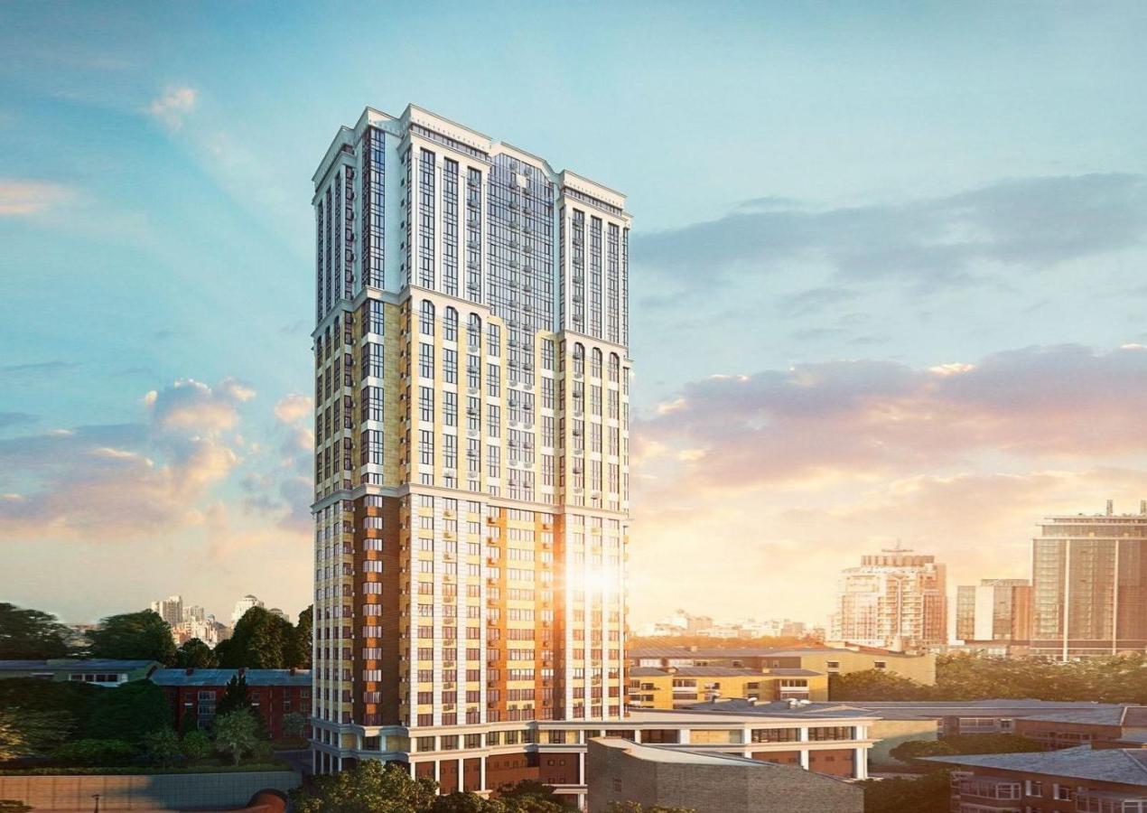 Royal Tower Vip Smart Apartments 1 Kiev Eksteriør billede